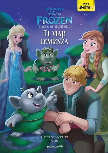 Frozen- El Viaje Comienza - Planeta