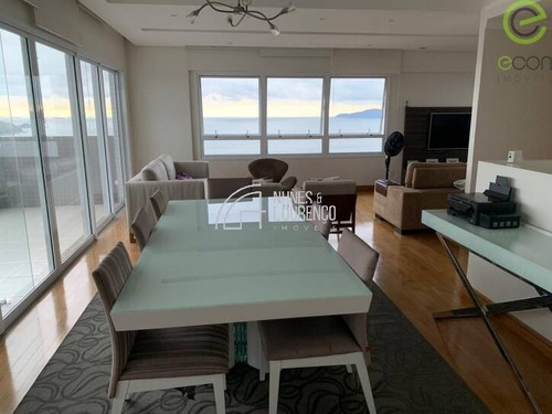 Imagem 10 de 15 de Apartamento Residencial À Venda, Embaré, Santos - Ap0127