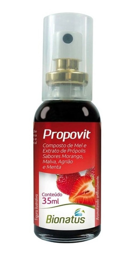 Propovit Spray Morango - 35ml