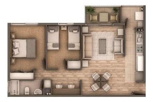 Departamento En Curauma 2d 1b Condominio