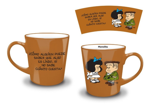 Taza Mafalda Y Sus Amigos Cafe Oficial
