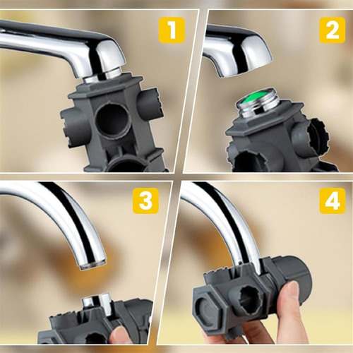 . Llave De Grifo Multifuncional, Juego De Herramientas Llave