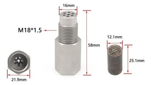 Mini Catalizador Clasico Jetta Apaga Código P0420 Con Piedra