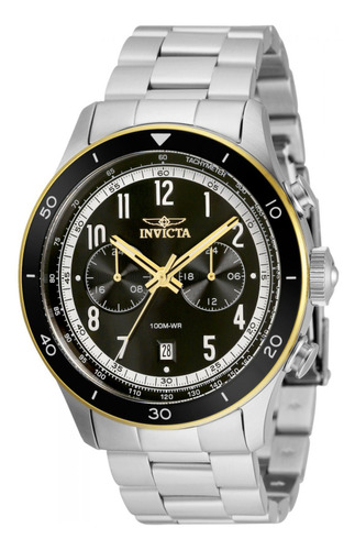 Reloj Para Hombres Invicta Speedway 35665 Acero