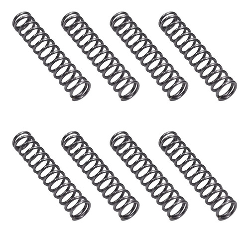 Yinpecly Resorte Comprimido Acero Pequeño Espiral Para