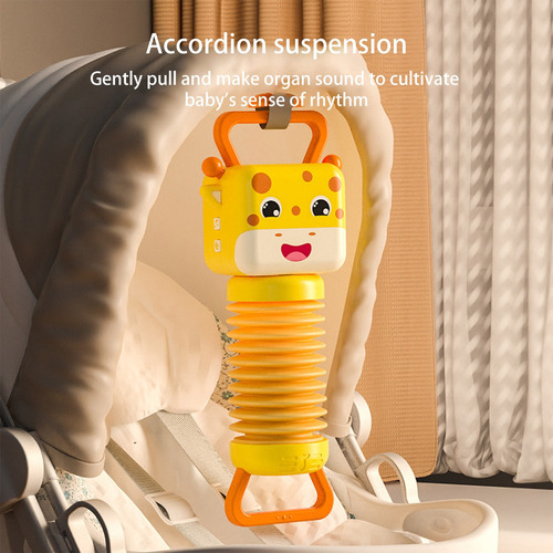 Juguetes De Acordeón Para Bebés, Juguetes De Instrumentos Mu