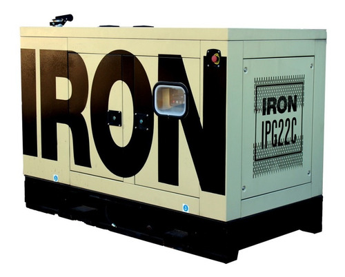 Imagen 3 de 8 de Grupo Electrógeno Iron Ipg22c