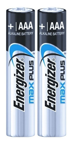 Imagen 6 de 10 de Pilas Energizer Aaa Max Plus Alcalina X 2 Un. Mayor Duracion