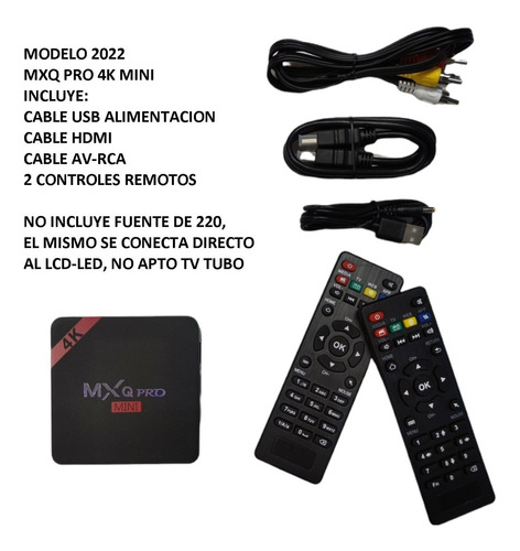 Convertidor Smart Tv Mini Tv Android Tv Box - Minipc Oe