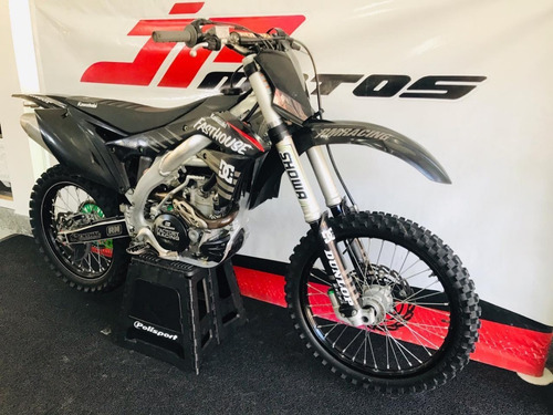 Kawasaki Kx 450 2017 Preta 46 Horas De Uso
