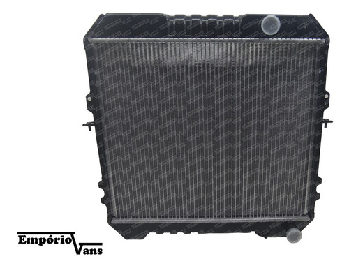 Imagem 3 de 4 de Radiador Agua Toyota Hilux 2.8 1992...2001