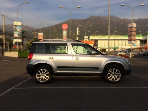 Imagen 7 de 7 de Skoda Yeti 1.4 Tsi Elegance Año 2013