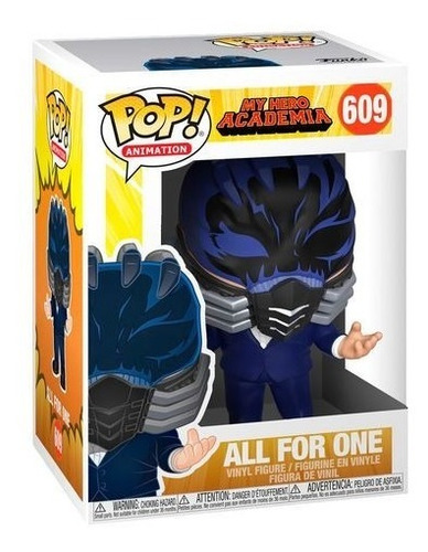 Funko Pop! My Hero Academia All For One #609 Original (Usado)