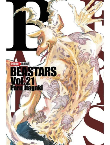 Manga Panini Beastars Español Volumen N.21         