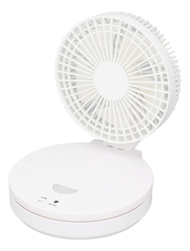 Ventilador De Escritorio Ajustable Con Carga Usb, Mini Mesa