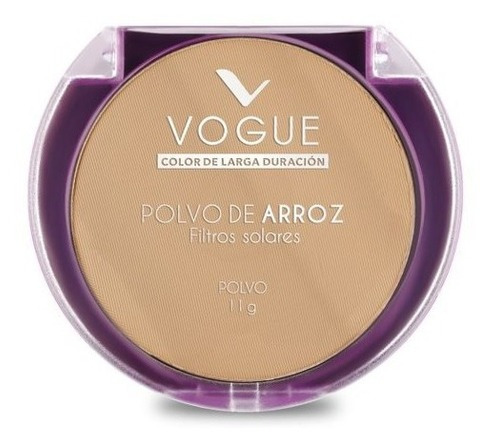 Base de maquillaje Vogue Super Fantastic Polvo Mate Natural tono ballerina