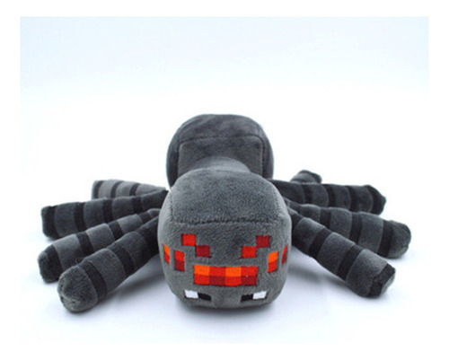 Muñeca Minecraft Muñeca De Peluche De Juguete Araña De 16 Cm