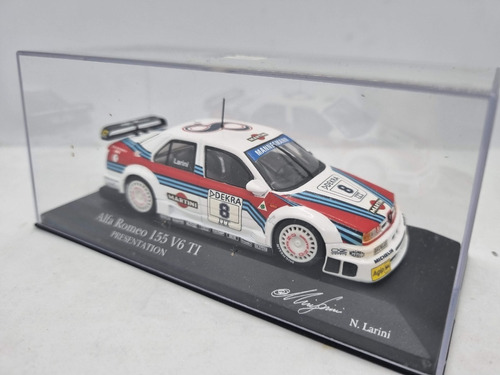 Alfa Romeo 155 V6 Ti Dtm Larini Martini 1/43 Minichamps