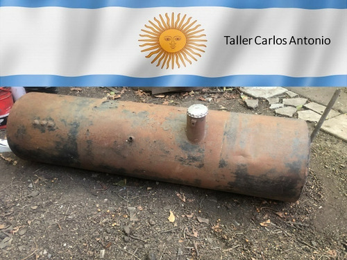 Imagen 2 de 3 de Tanque Mochila Gasoil 1114, 1112, 1517 1,80 Mt X 50 Cm 350 L