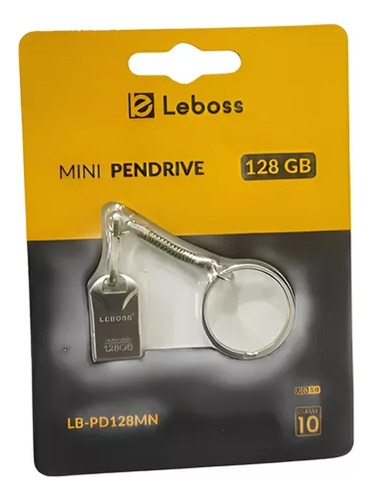 Pendrive 128gb Mini Usb 2.0 Leboss - Lb-pd128mn