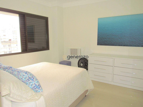 Imagem 14 de 15 de Apartamento Na Praia De Pitangueiras, 03 Dormitórios, 02 Vagas - Ap0499