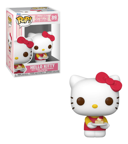 Funko Pop Sanrio: Hello Kitty - Hello Kitty Con Pastel