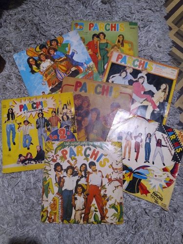 Discos De Vinilo De Parchis Long Play