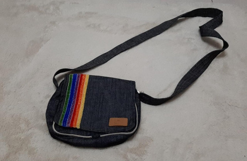 Cartera Bandolera Rainbow Arcoiris Union Good 