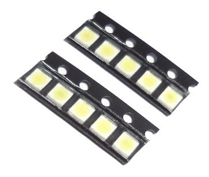 Lote Led Smd 2835 3v 1w - Tv Led Lcd Tira Pack Osram