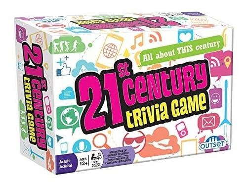 Juego De Trivia Siglo Xxi Con Más De 1200 Preguntas