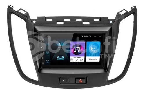 Imagen 2 de 2 de Adaptador 2 Din Ford Escape 2013 Up Metrakit