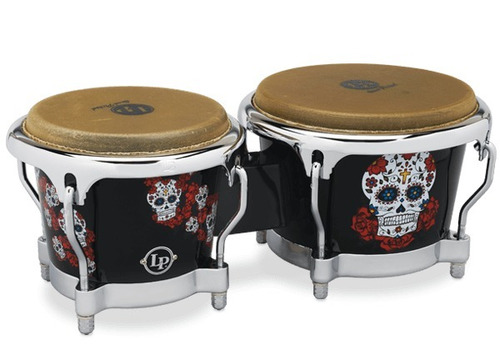 Bongo Lp794xkp Karl Perazzo Skull Fg 7 1/4  Y 8 5/8   