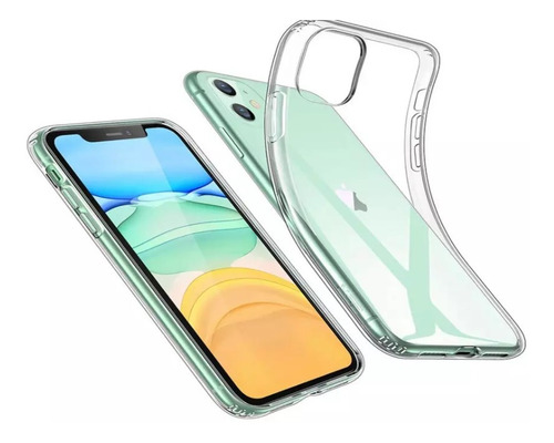 Funda Protectora Transparente Para iPhone 11 Pro 11 Pro Max