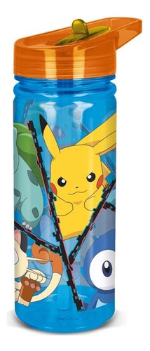 Pokemon Botella 580 Ml Large Ecozen