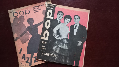 Revista Musical Bop - Lote 2 Unidades (Usado)