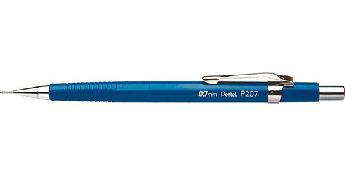 Lapiseira Sharp P200 0.7mm Azul P207 Pentel
