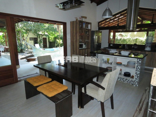 Imagem 8 de 30 de Casa Com Piscina Para Temporada Em Itamambuca, Ubatuba - Roz - 33119334