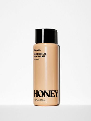 Sabonete Corporal Em Gel Para Banho Body Wash Honey Pink Vs