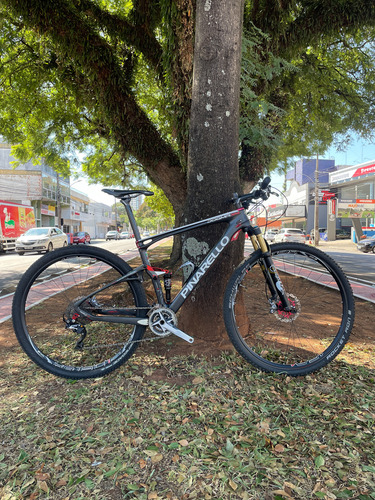 Pinarello Dogma Xm Mtb Full Carbon Xtr Fox Kashima Tam L/19 Branco 19 " (Usado)