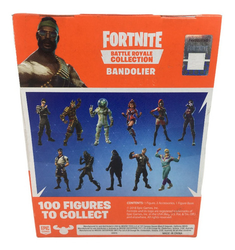 Epic Games Fortnite Battle Royale Collection Bandolier