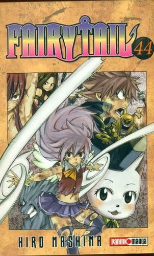 Manga Fairytail No. 44