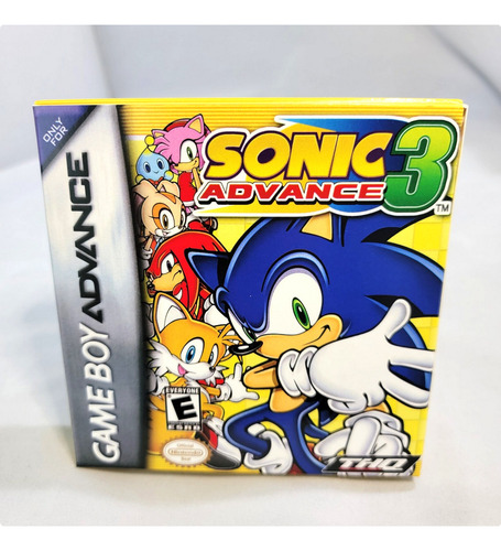 Sonic Advance 3 Nuevo Caja Gratis