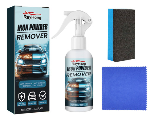 Removedor De Óxido Para Ruedas J Car Paint Powder, Removedor