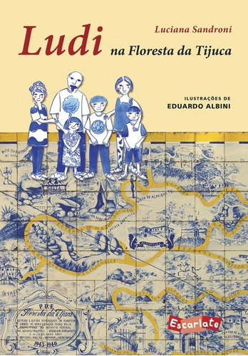 Ludi  Floresta Da Tijuca (nova Edição), De Lucia Sandroni. Editora Escarlate, Capa Mole Em Português, 2022