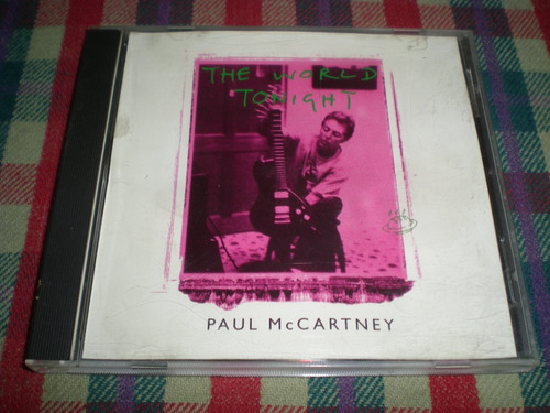  Paul Mccartney / The World Tonight Cd Made In Usa (56-ri8))