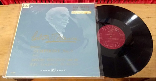 Toscanini Nbc Symphony Orchestra Schubert Symphony 9 Lp Usa