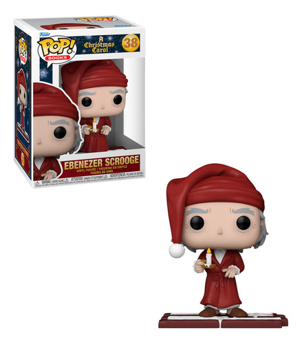 Funko Pop - A Christmas Carol - Ebenezer Scrooge