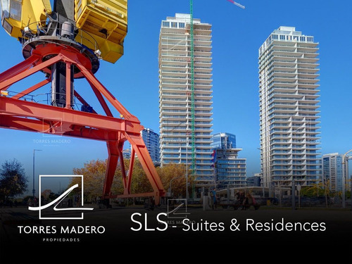 Sls - Semipiso De 3 Dormitorios Piso Alto En Venta Con Renta.