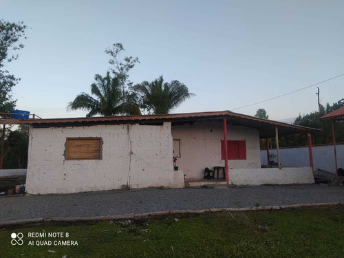 Chácara No Litoral Sul 7,3 Km Da Praia