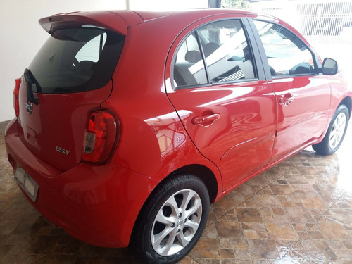 Imagem 2 de 4 de Nissan March 2019 1.6 16v Sv 5p